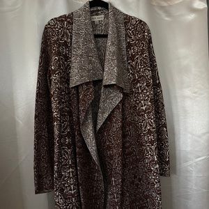 Knox Rose Long Knit sweater